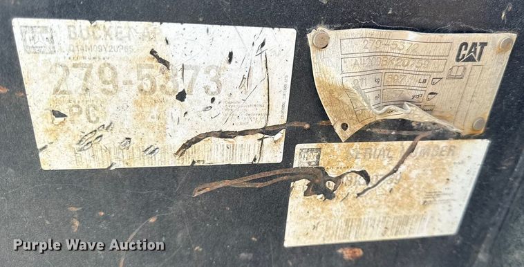 image for item EC4521 Caterpillar 259D tracked skid steer loader