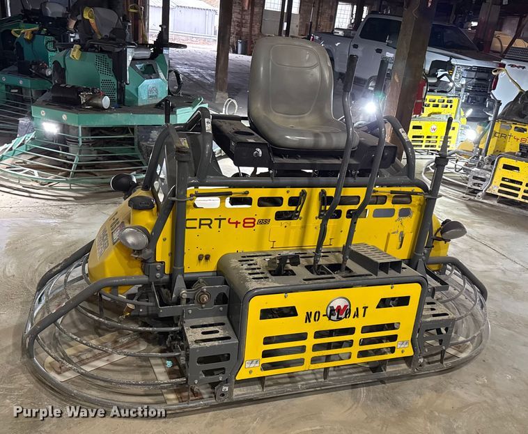 image for item EC4526 2015 Wacker Neuson CRT48 power trowel