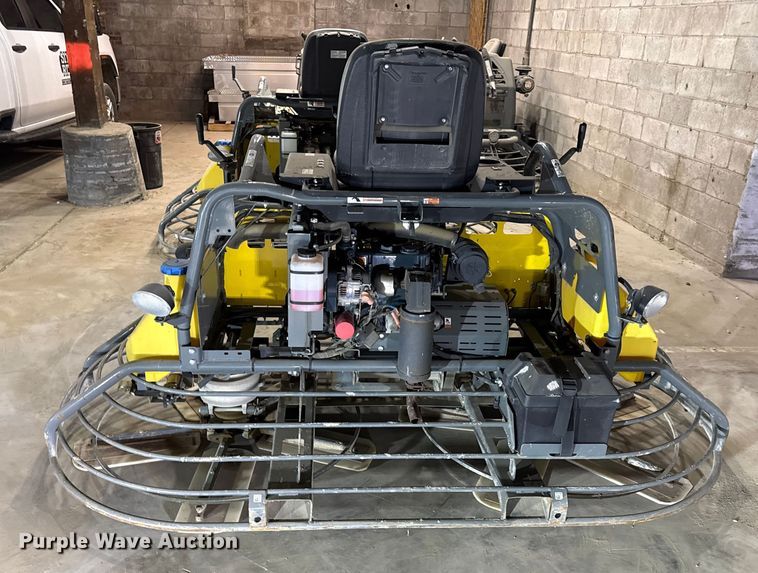 image for item EC4526 2015 Wacker Neuson CRT48 power trowel