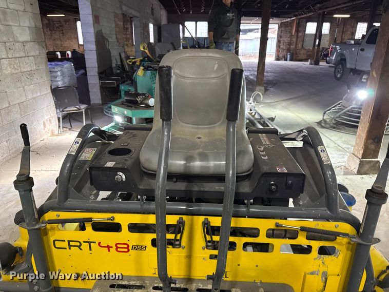 image for item EC4526 2015 Wacker Neuson CRT48 power trowel