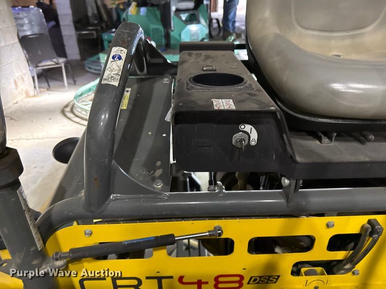 image for item EC4526 2015 Wacker Neuson CRT48 power trowel