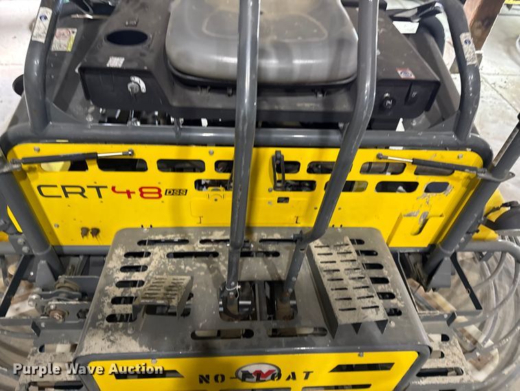 image for item EC4526 2015 Wacker Neuson CRT48 power trowel