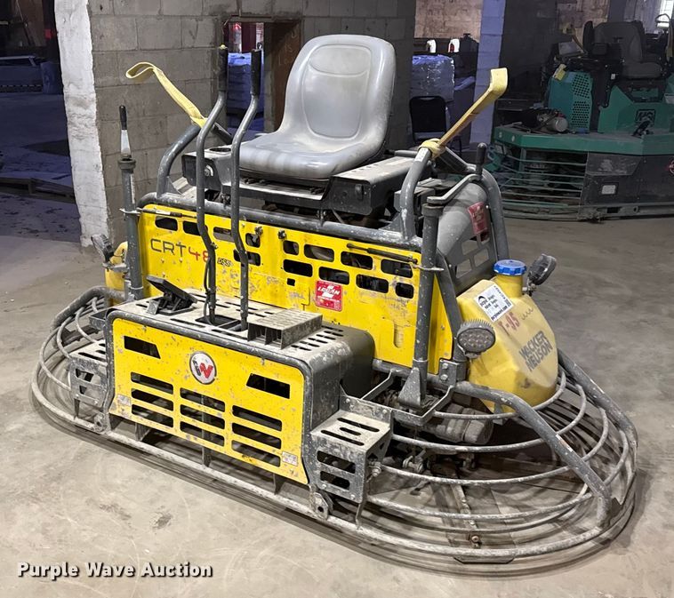 image for item EC4527 Wacker neuson CRT48 power trowel
