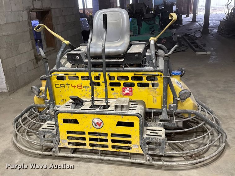 image for item EC4527 Wacker neuson CRT48 power trowel
