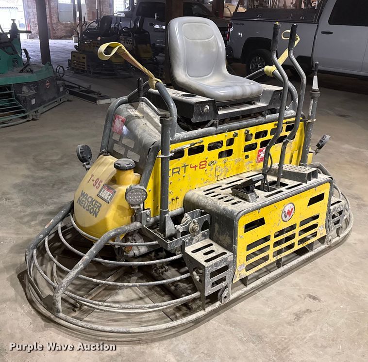 image for item EC4527 Wacker neuson CRT48 power trowel