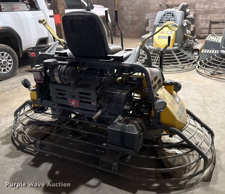 image for item EC4527 Wacker neuson CRT48 power trowel
