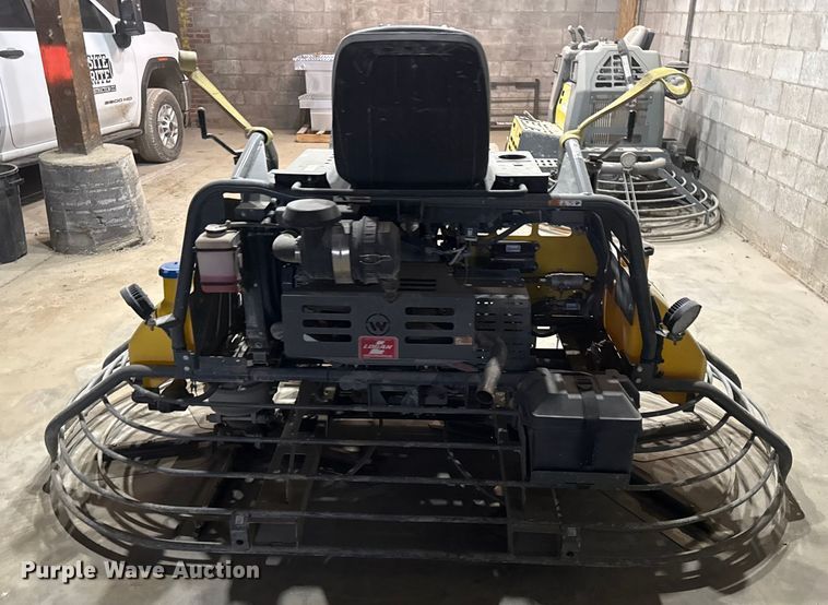 image for item EC4527 Wacker neuson CRT48 power trowel