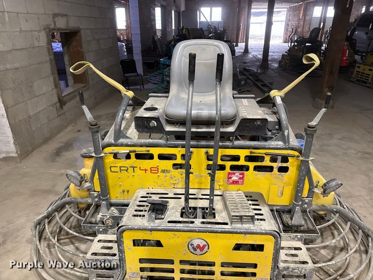 image for item EC4527 Wacker neuson CRT48 power trowel
