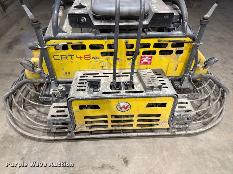 image for item EC4527 Wacker neuson CRT48 power trowel