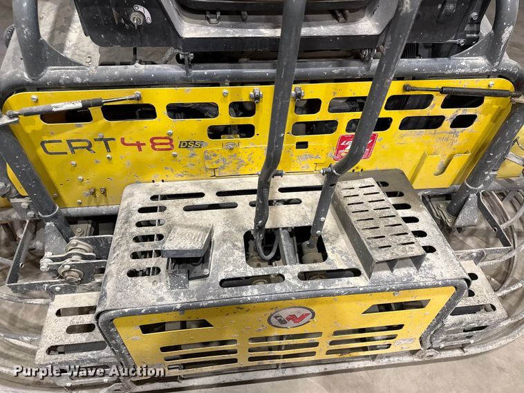 image for item EC4527 Wacker neuson CRT48 power trowel