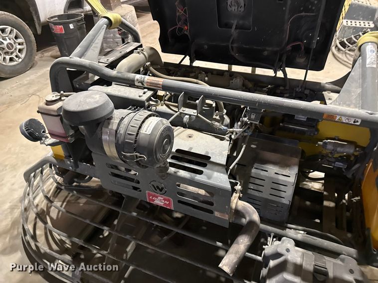 image for item EC4527 Wacker neuson CRT48 power trowel