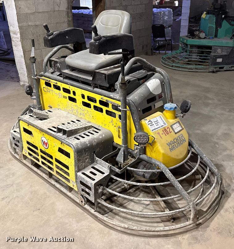 image for item EC4528 Wacker neuson CRT48 power trowel