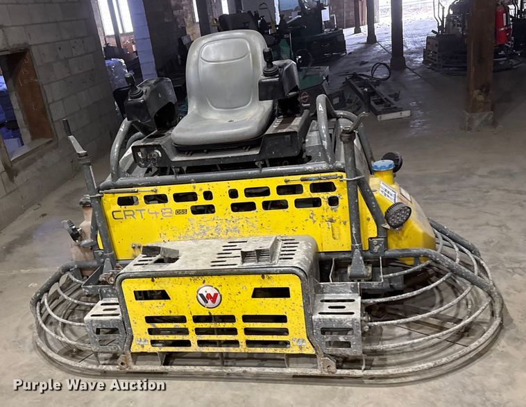 image for item EC4528 Wacker neuson CRT48 power trowel