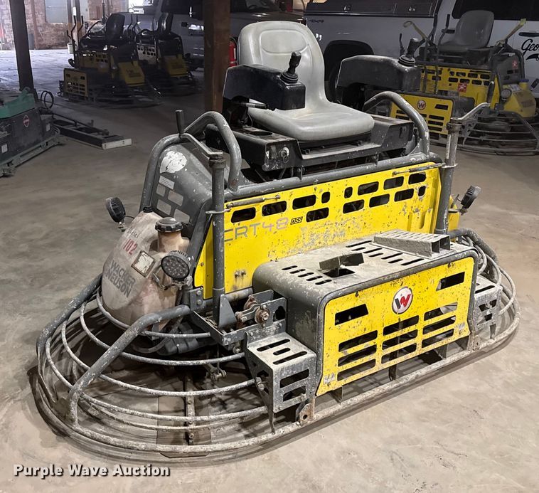 image for item EC4528 Wacker neuson CRT48 power trowel
