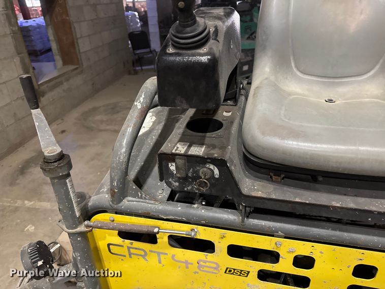image for item EC4528 Wacker neuson CRT48 power trowel
