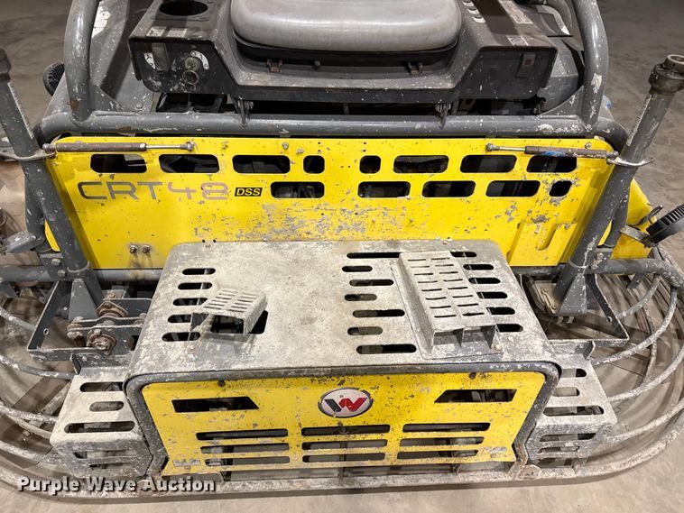 image for item EC4528 Wacker neuson CRT48 power trowel