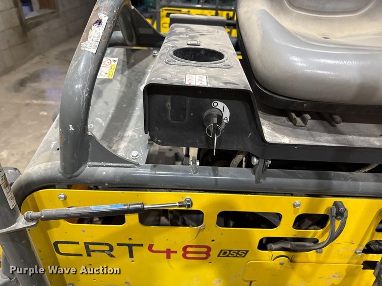 image for item EC4529 2015 Wacker neuseon CRT48 power trowel