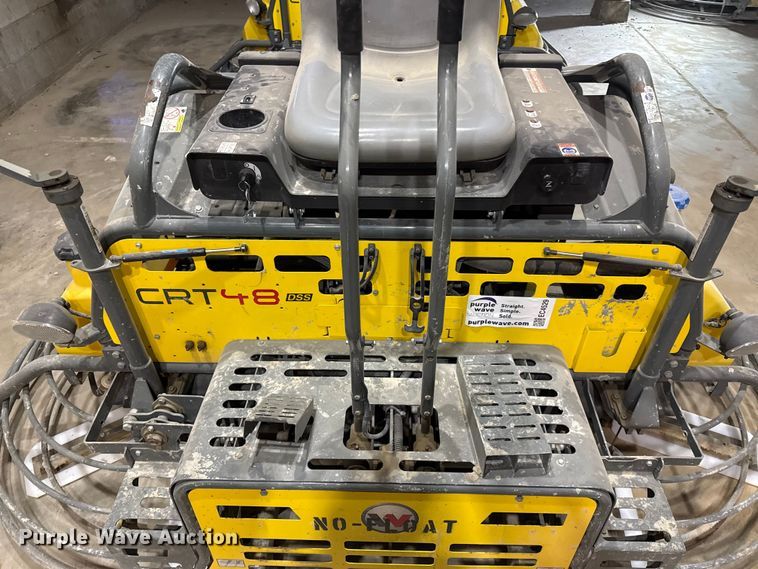 image for item EC4529 2015 Wacker neuseon CRT48 power trowel