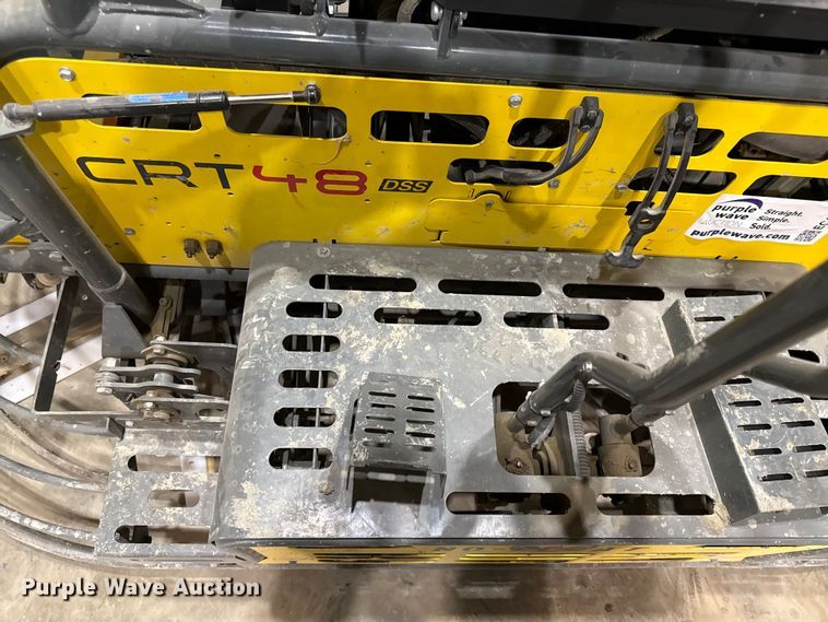 image for item EC4529 2015 Wacker neuseon CRT48 power trowel