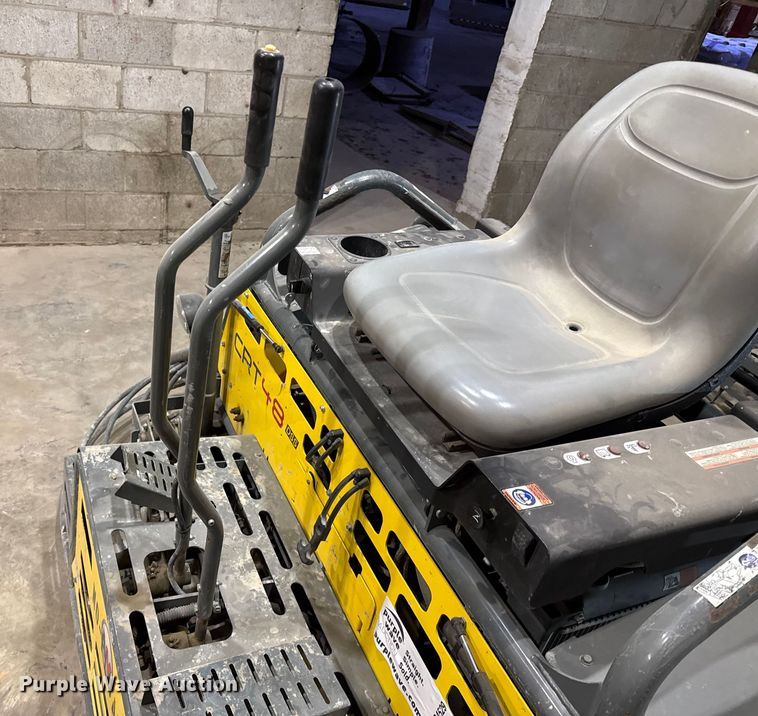 image for item EC4529 2015 Wacker neuseon CRT48 power trowel