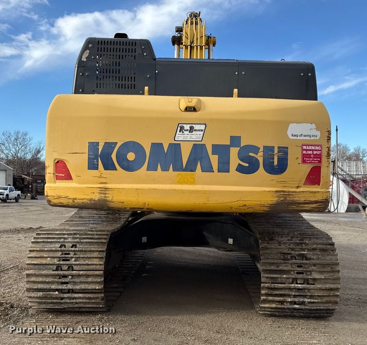 image for item EC4530 2015 Komatsu PC490LC-11 excavator