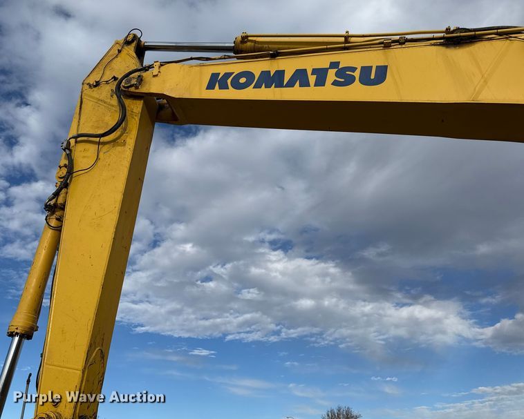 image for item EC4530 2015 Komatsu PC490LC-11 excavator