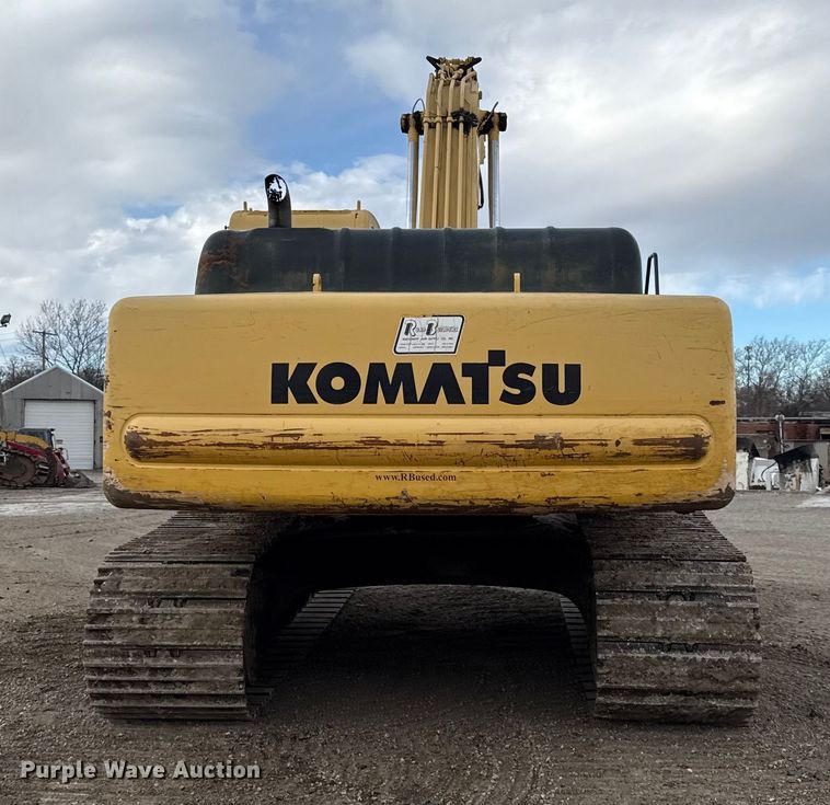 image for item EC4531 2002 Komatsu PC300LC-6 excavator