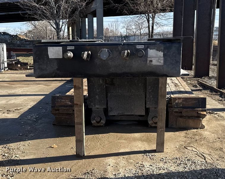 image for item EC4534 2014 Trail King lowboy equipment trailer