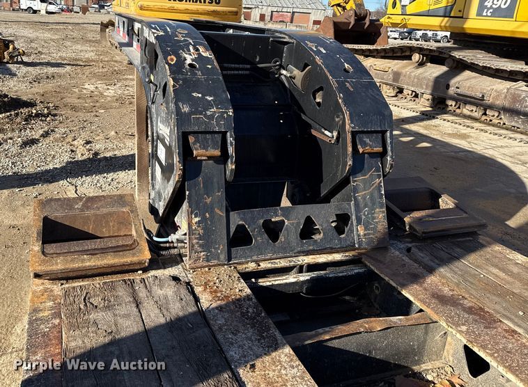 image for item EC4534 2014 Trail King lowboy equipment trailer