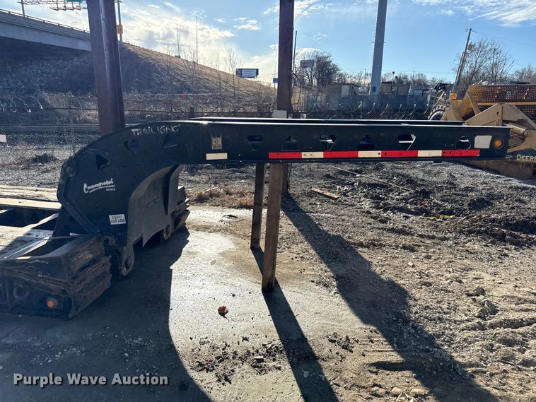 image for item EC4534 2014 Trail King lowboy equipment trailer