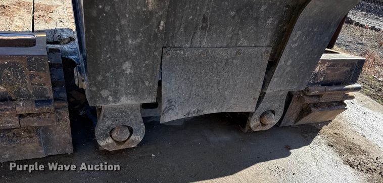 image for item EC4534 2014 Trail King lowboy equipment trailer