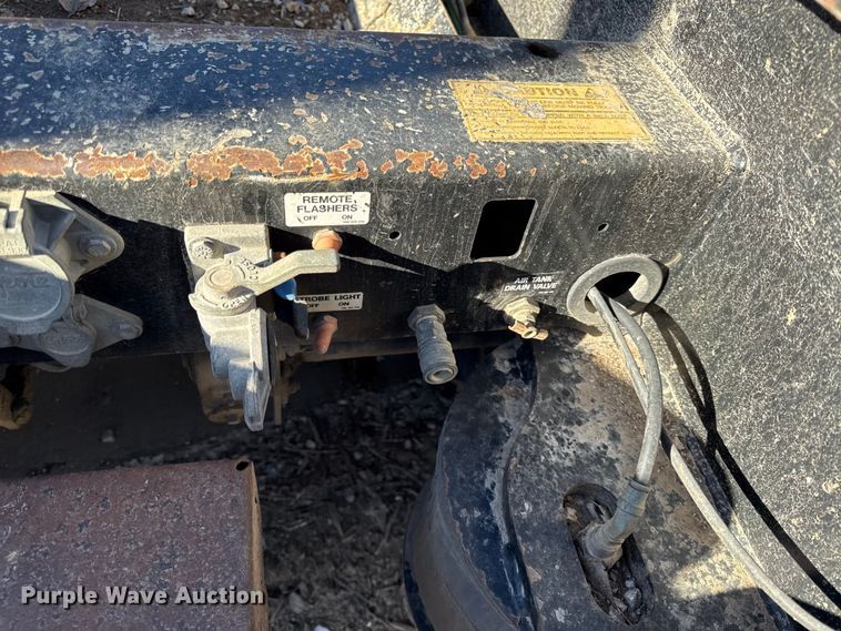 image for item EC4534 2014 Trail King lowboy equipment trailer