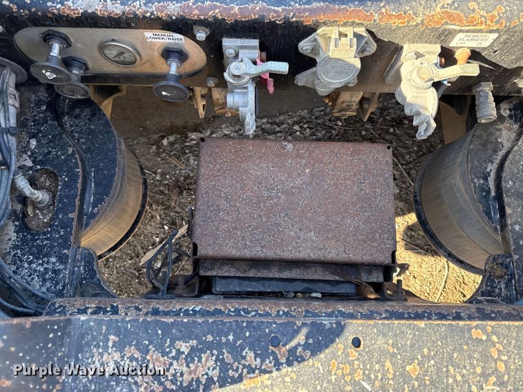 image for item EC4534 2014 Trail King lowboy equipment trailer