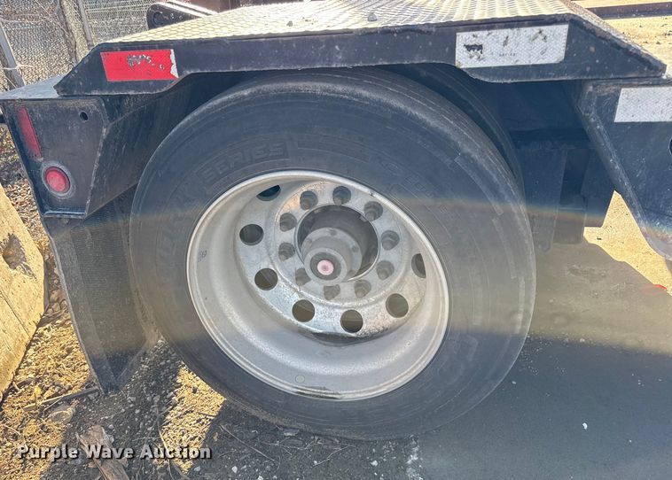 image for item EC4534 2014 Trail King lowboy equipment trailer