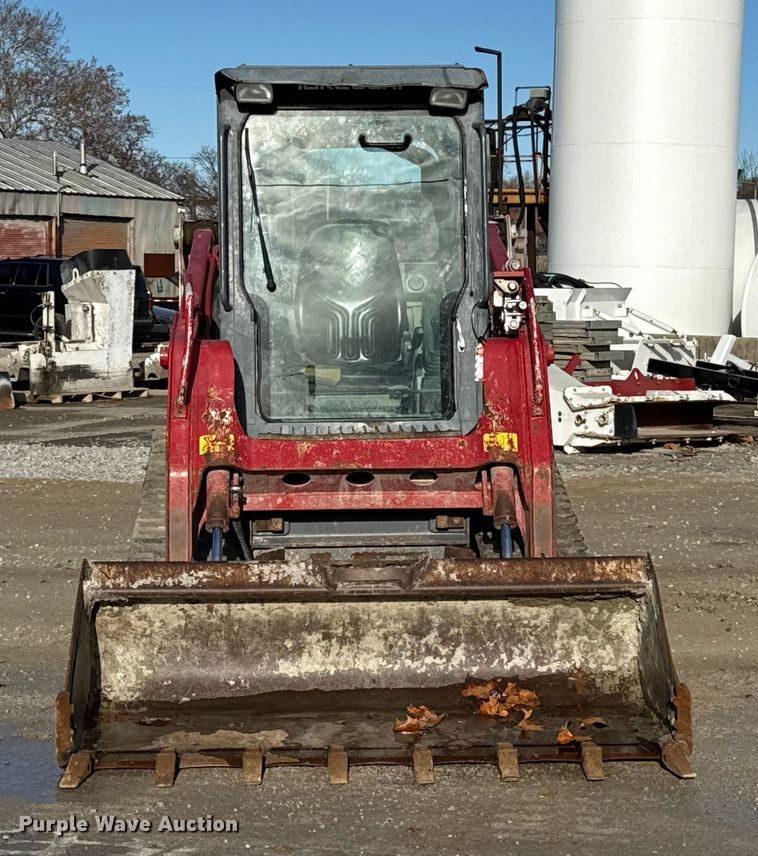 image for item EC4535 2015 Takeuchi TL8 tracked skid steer loader