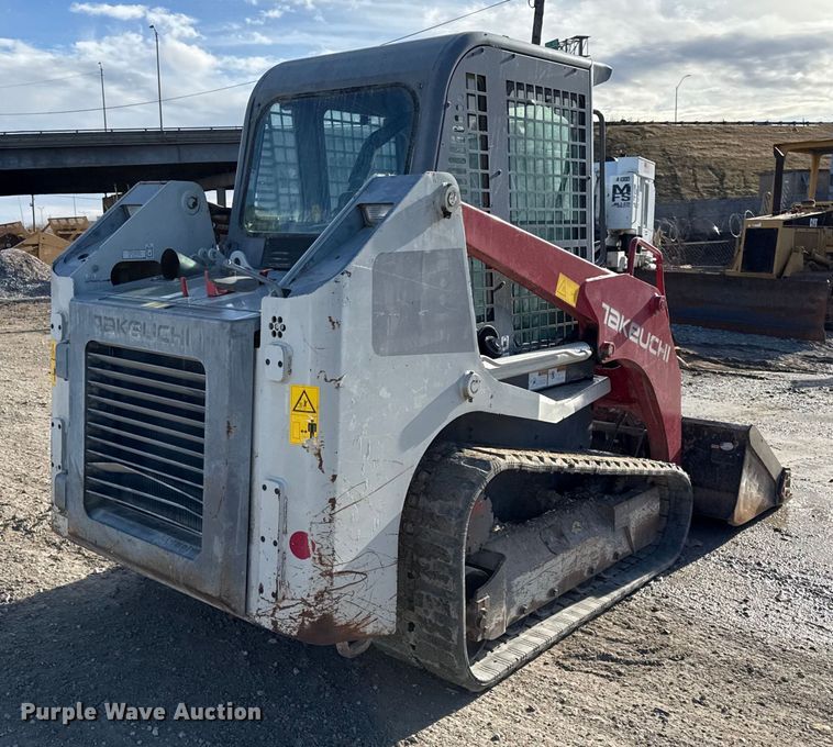 image for item EC4535 2015 Takeuchi TL8 tracked skid steer loader