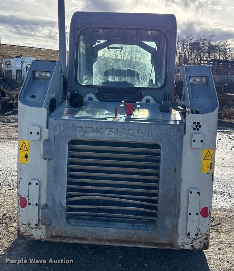 image for item EC4535 2015 Takeuchi TL8 tracked skid steer loader