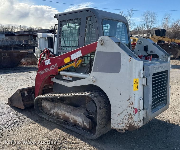 image for item EC4535 2015 Takeuchi TL8 tracked skid steer loader