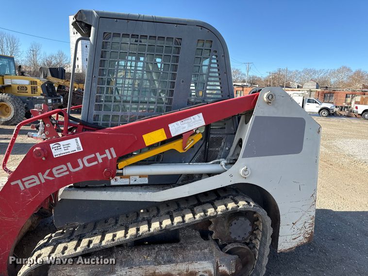 image for item EC4535 2015 Takeuchi TL8 tracked skid steer loader