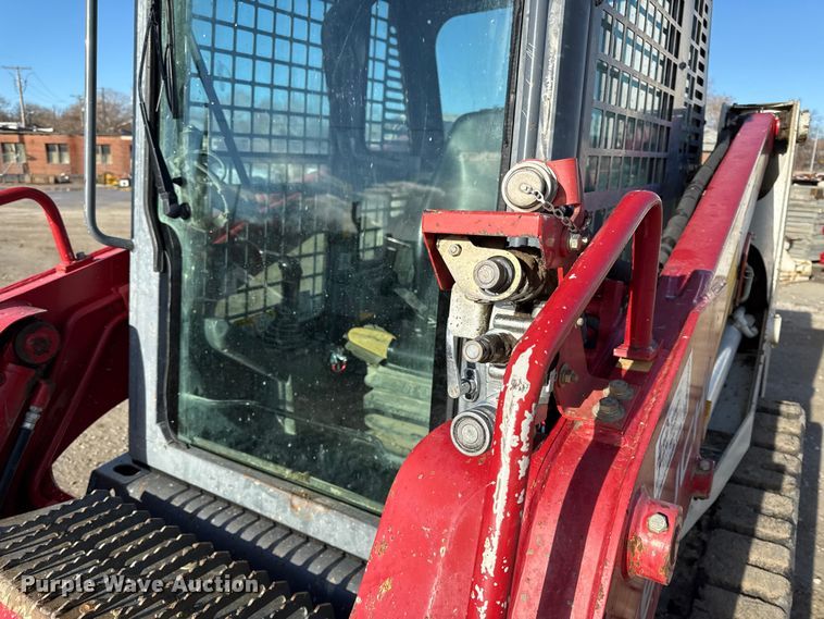 image for item EC4535 2015 Takeuchi TL8 tracked skid steer loader