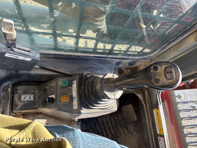 image for item EC4535 2015 Takeuchi TL8 tracked skid steer loader