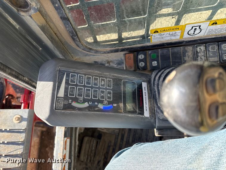 image for item EC4535 2015 Takeuchi TL8 tracked skid steer loader