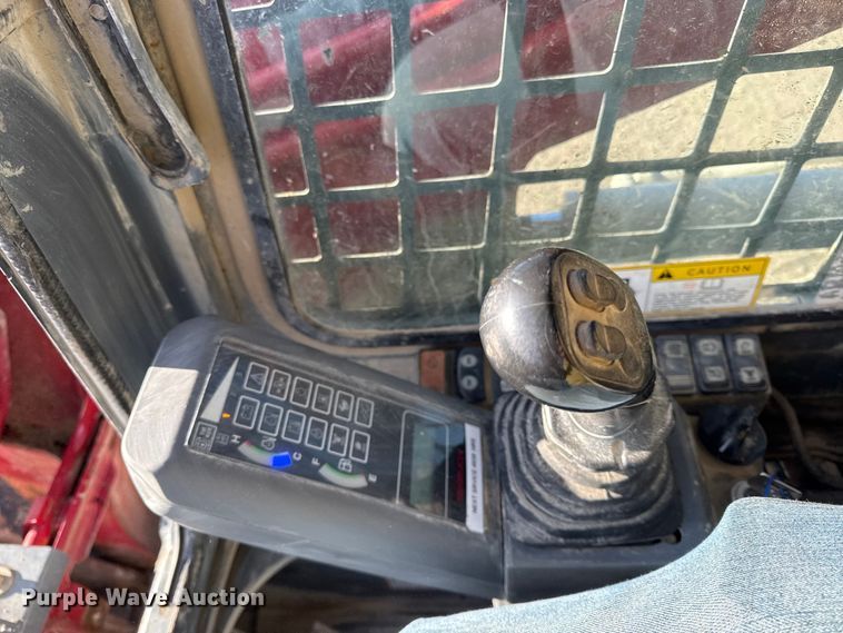 image for item EC4535 2015 Takeuchi TL8 tracked skid steer loader