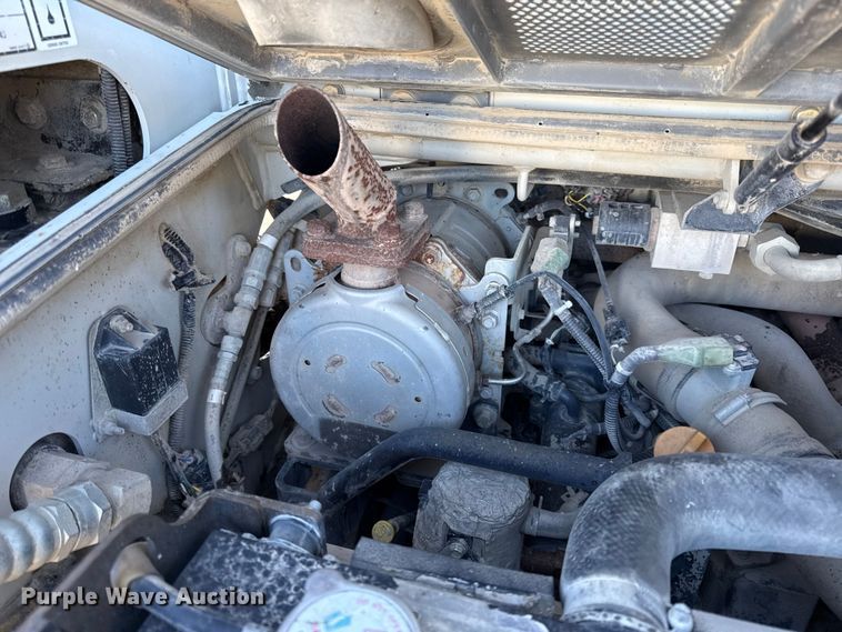 image for item EC4535 2015 Takeuchi TL8 tracked skid steer loader