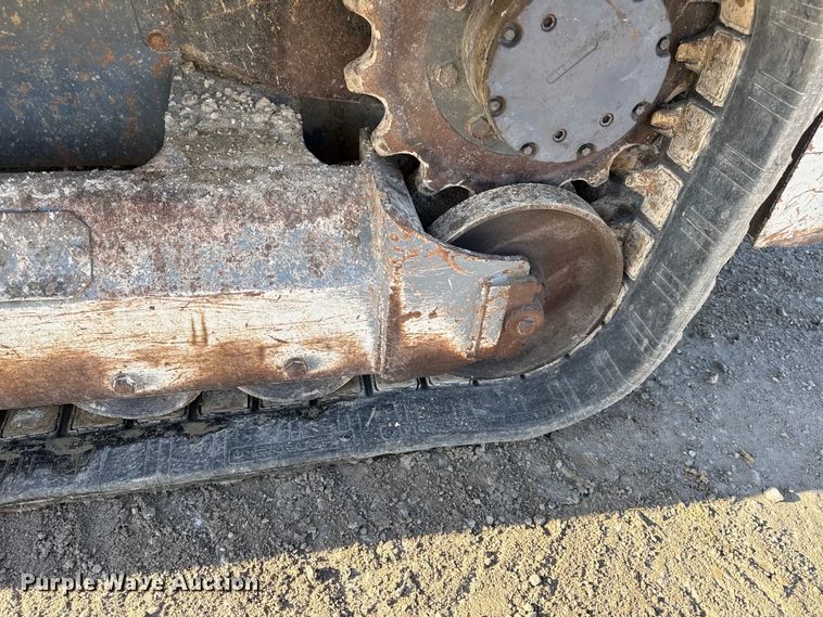 image for item EC4535 2015 Takeuchi TL8 tracked skid steer loader