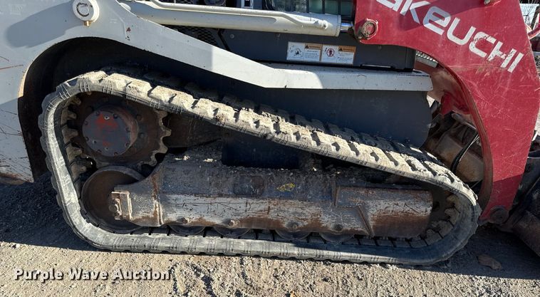 image for item EC4535 2015 Takeuchi TL8 tracked skid steer loader