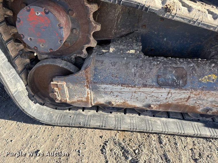 image for item EC4535 2015 Takeuchi TL8 tracked skid steer loader