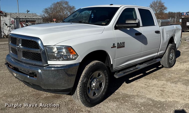 image for item EC4538 2017 RAM 2500 Crew Cab pickup truck