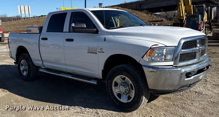 image for item EC4538 2017 RAM 2500 Crew Cab pickup truck