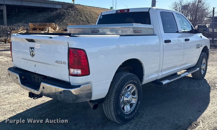 image for item EC4538 2017 RAM 2500 Crew Cab pickup truck